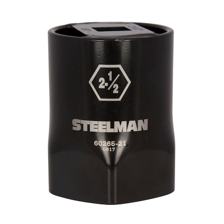 Steelman 2-1/2" 6-Point Locknut Socket, 3/4" Drive 60265-21